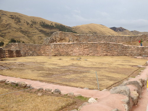 Pukapukara - Red Fortress.